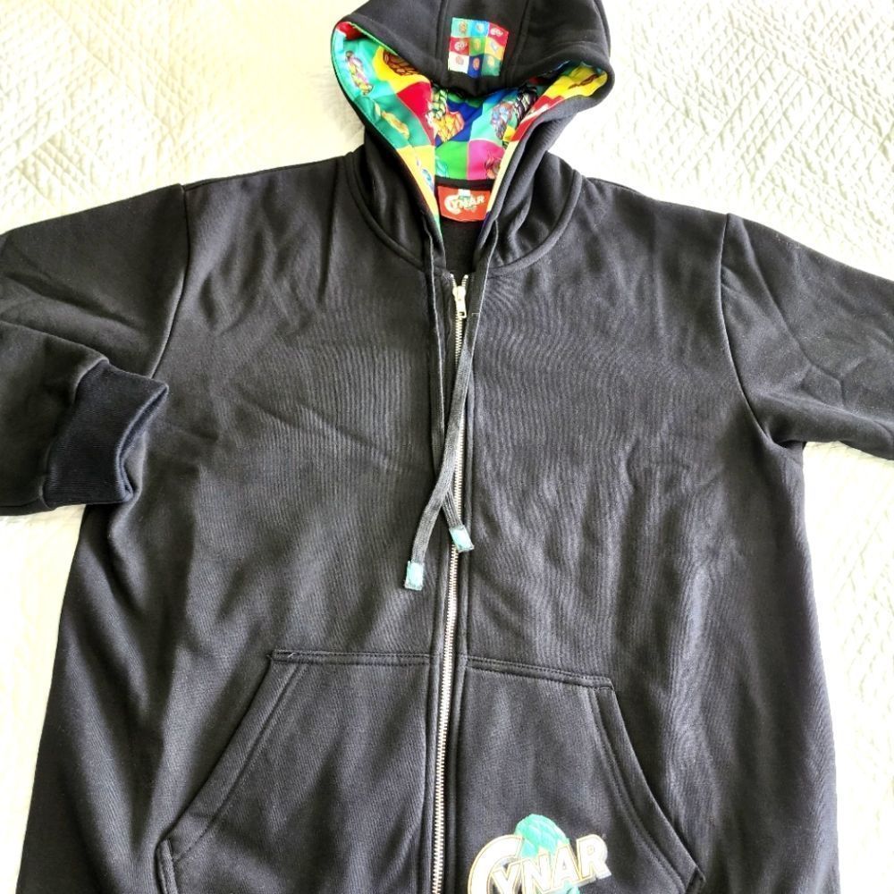 Zynar cotton jacket with hoodie - Picture 1 of 13